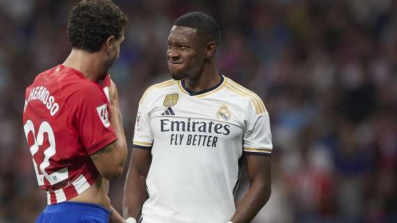 El Real Madrid hace balance por la derrota en el derbi