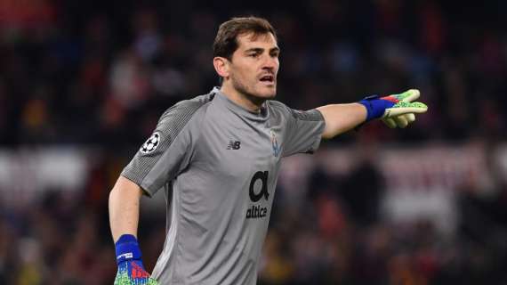Casillas podría jugar con el Oporto un minuto para ser campeón