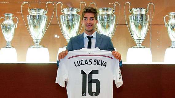 Lucas Silva llevará el 16