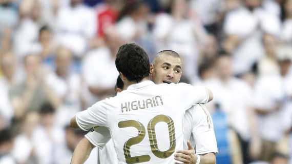 Higuaín: "¿Benzema? No me sorprende que sea el mejor del mundo"
