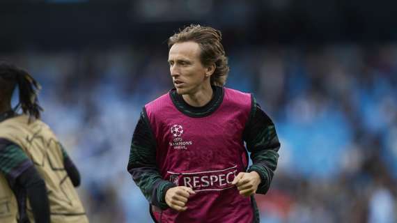 El futuro de Modric en el Real Madrid aún no está resuelto