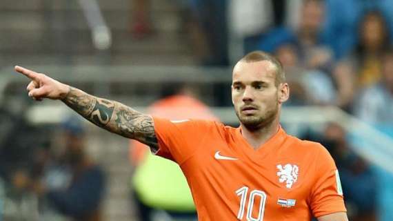 Sneijder: "Podría haber estado al nivel de Messi y Cristiano pero no tenía ganas"