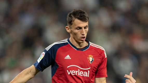 Osasuna confirma contactos: "Ha habido preguntas por Budimir"