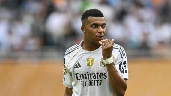 Mbappé es noticia en el entrenamiento del Real Madrid, pero no la única