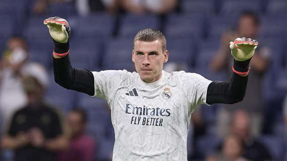 Baja de última hora: Lunin se une a la enfermería del Real Madrid