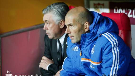 Sport: Florentino duda entre Ancelotti y Zidane