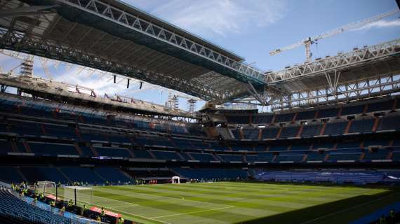 El Real Madrid cambiará el césped del Santiago Bernabéu