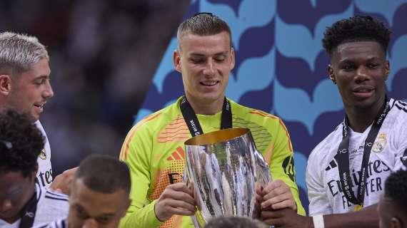 El Real Madrid se lo piensa: adiós a Lunin y 25 millones por un fichaje