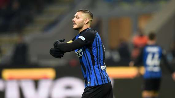 Spalletti cierra la puerta a Icardi: "Le veo muy enamorado del Inter"