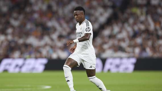 ¡GOL DEL REAL MADRID! | Vinicius pone el primero de penalti