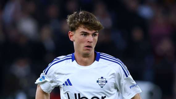 Nico Paz lanza un guiño al Real Madrid en medio de los rumores de futuro