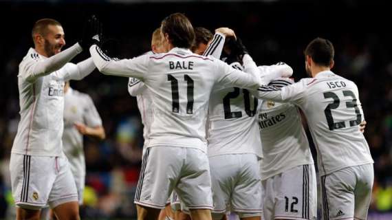 Real Madrid, segundo equipo con más internacionales