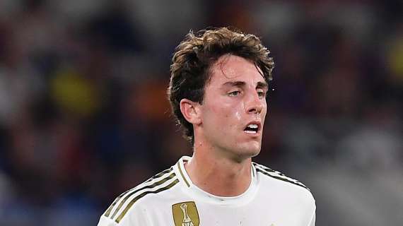 Fichajes | Odriozola gana enteros para quedarse en el Real Madrid