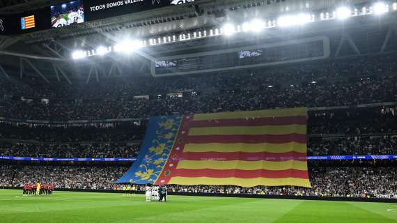 El Real Madrid tendrá otro emotivo gesto con los valencianos en el partido contra el Getafe