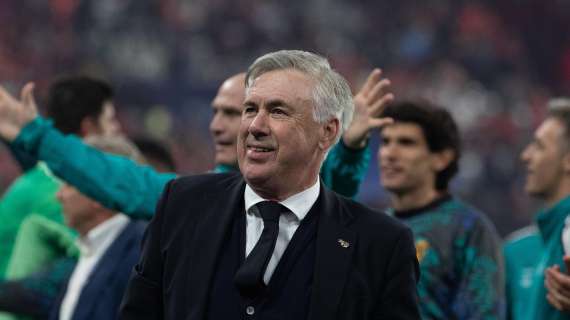 Carlo Ancelotti pulveriza otro récord y ya lidera un nuevo ránking histórico