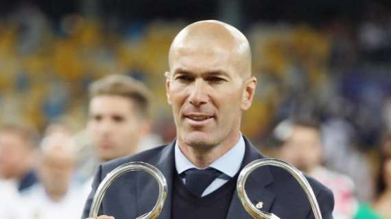 Zidane se sincera: "En la escuela tuve mis dificultados y mi actitud no era la ideal"