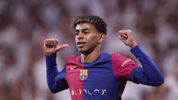 Lamine Yamal amenaza al Real Madrid: la alineación del Barcelona