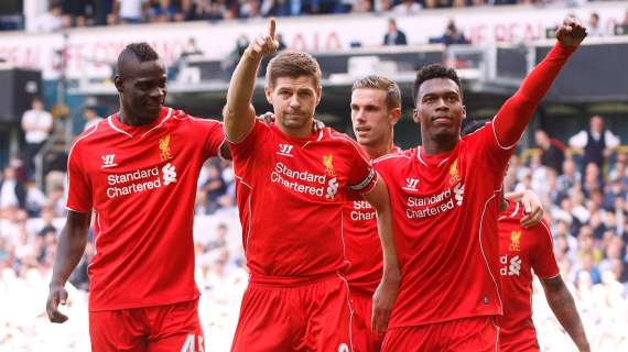 La defensa, el punto débil del Liverpool