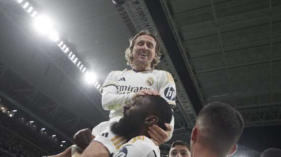 Viviré eternamente en el exterior de Luka Modric