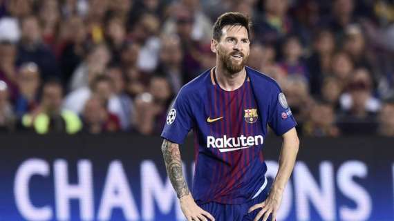 Messi se quejó a Maffeo por su marcaje al hombre: "Jugar así es una m..."