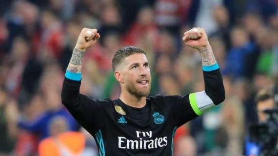 Sergio Ramos vuelve a hacer historia en el Real Madrid: 450 partidos en liga