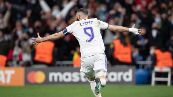 Benzema: "Amo al Real Madrid. Me quiero retirar aquí sí o sí. Mbappé..."