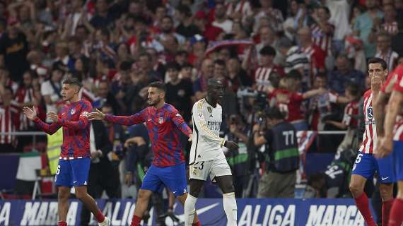 Mendy salda con éxito su primera titularidad con el Real Madrid esta campaña
