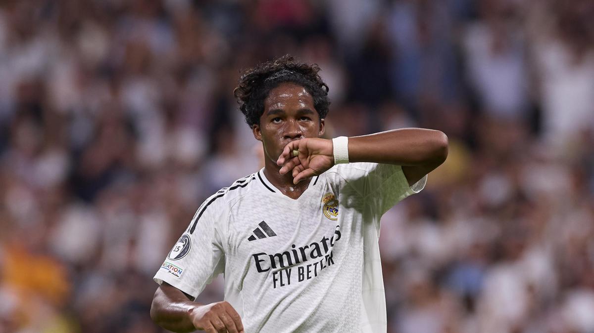 Hay caso Endrick en el Real Madrid