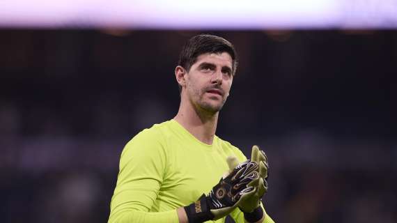 Thibaut Courtois da la cara por el Real Madrid: "Tenemos que aprender"