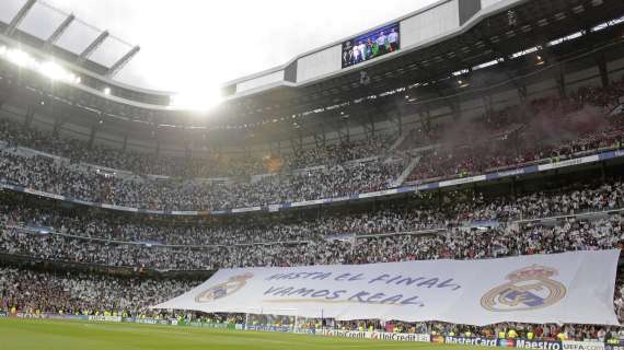 El Santiago Bernabéu estrenará esta noche la nueva Grada 93
