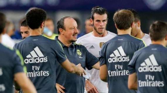 Benítez vuelve a mostrar su confianza en Bale