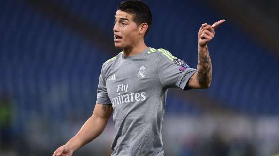 James rememora su paso por el Real Madrid: "Me sentí maltratado"