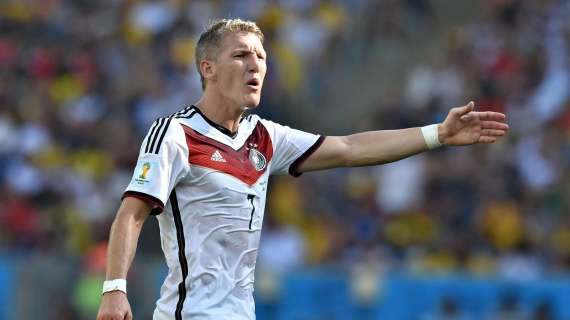 Schweinsteiger, nuevo capitán de Alemania