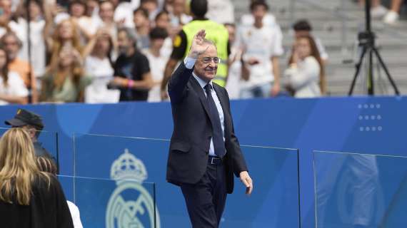 Se descubren los tres grandes objetivos de Florentino Pérez