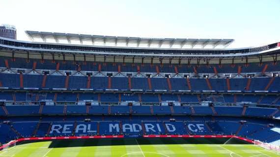 El Santiago Bernabéu lucirá césped nuevo a partir del 3 de agosto