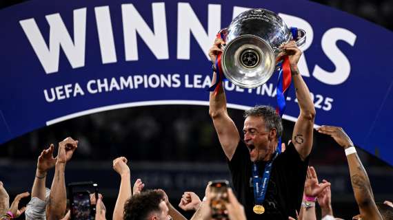 Nueva lección de señorío del Real Madrid en su felicitación a Luis Enrique