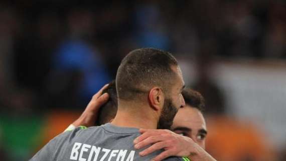 La conexión James-Benzema vuelve a dar alegrías al Real Madrid