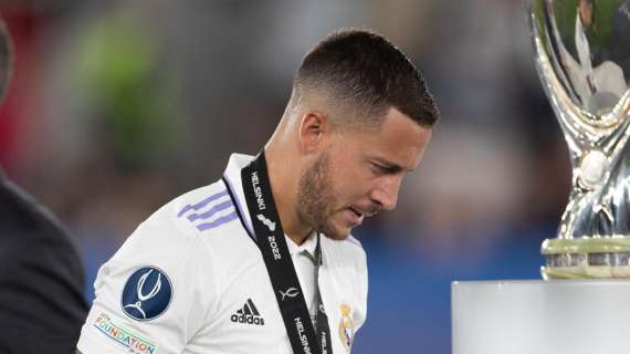La situación de Hazard en el Real Madrid, aún más insostenible tras su Mundial