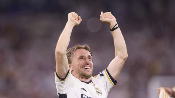 ¡Oficial! Luka Modric renueva con el Real Madrid hasta 2025