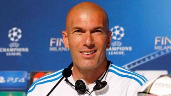 Zidane: "Sería un fracaso si no sacamos todo para intentar ganar"
