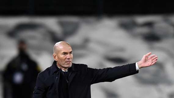 Las novedades de Zidane en el entrenamiento