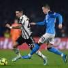 Napoli- Juventus: le statistiche dei primi 45 minuti