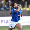 Women's Nations League: prima vittoria dell'Italia di Soncin firmata dalla bianconera Caruso