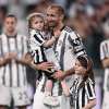 Chiellini si ricongiunge alla Juventus, che immortala il momento sui social