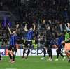 L'Inter ne fa tre all'Atalanta, nerazzurri momentaneamente secondi
