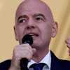 Infantino ha incontrato il nuovo presidente della Fifpro