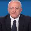 De Luca: "Scudetto al Napoli? Invito tifosi di altre squadre ad avere atteggiamento di serietà e correttezza"