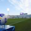 Litigi fuori dal Franchi prima dell'inizio di Fiorentina-Cagliari