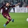 Torino-Juventus 1-1: fine primo tempo, Vlasic risponde a Yildiz