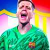 Il Barcellona ufficializza Szczesny, l'ex bianconero firma per un anno